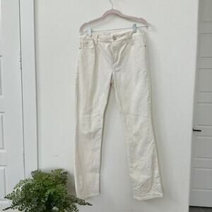 Frame‎ Le Mini Boot Jeans - Size 31, White